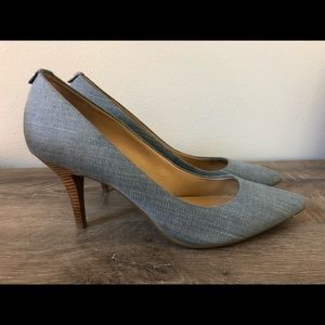 Michael Kors Chambray Pumps/Heels